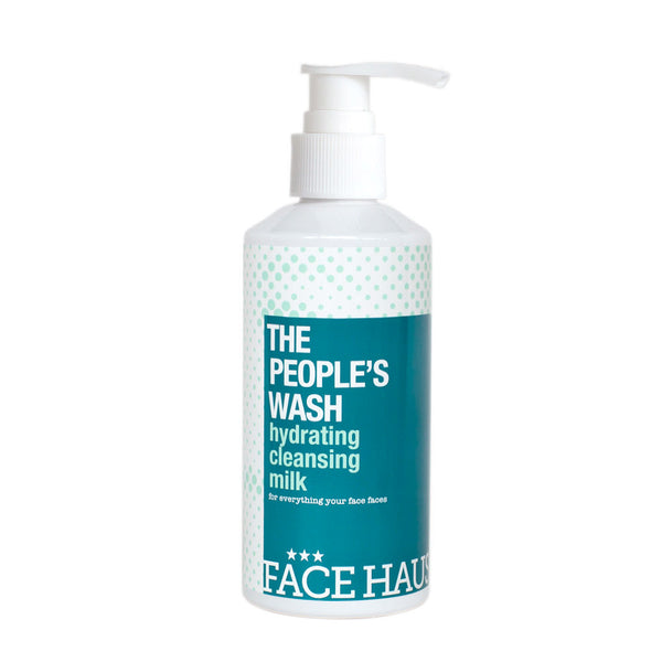 The People's Wash Cleansing Milk – Face Haus