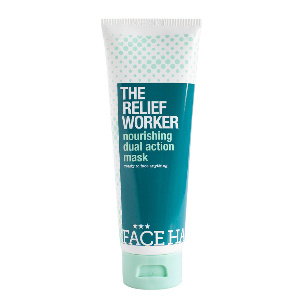 The Relief Worker – Face Haus